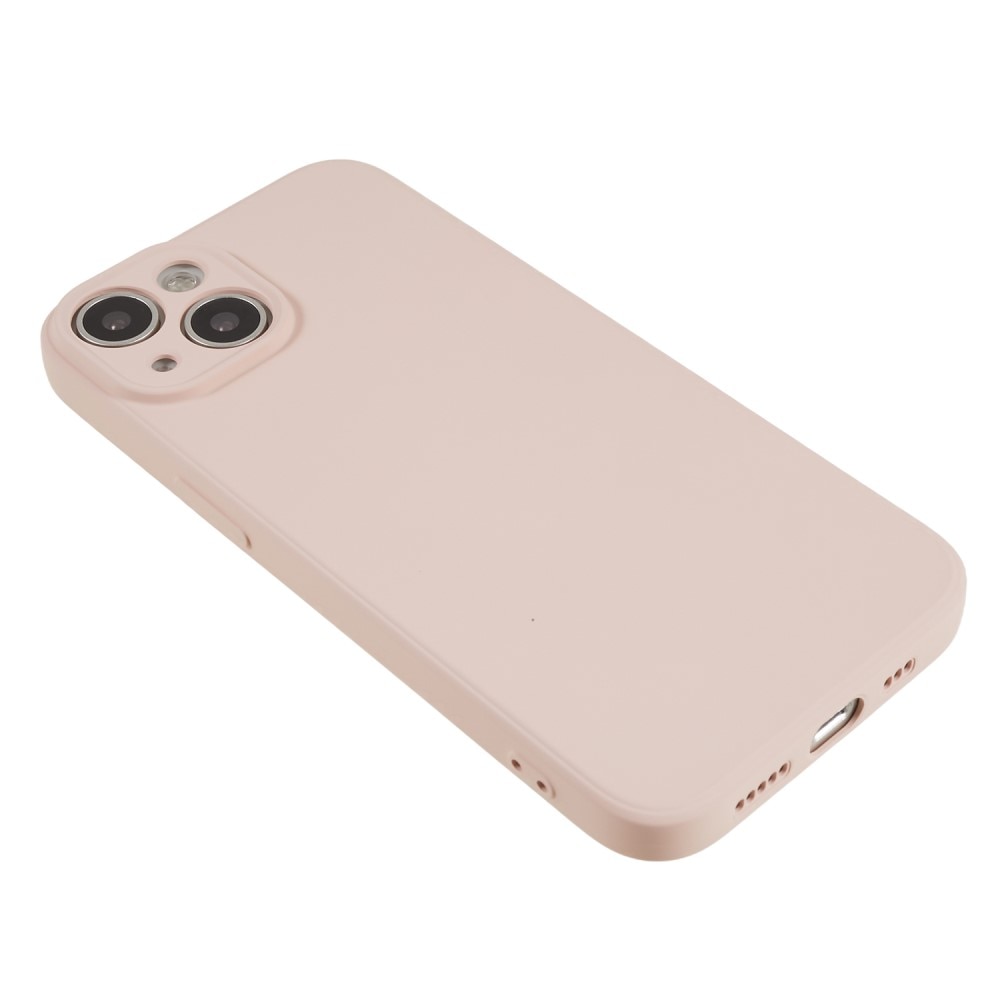 Støtsikker Deksel TPU Apple iPhone 15 Rosa