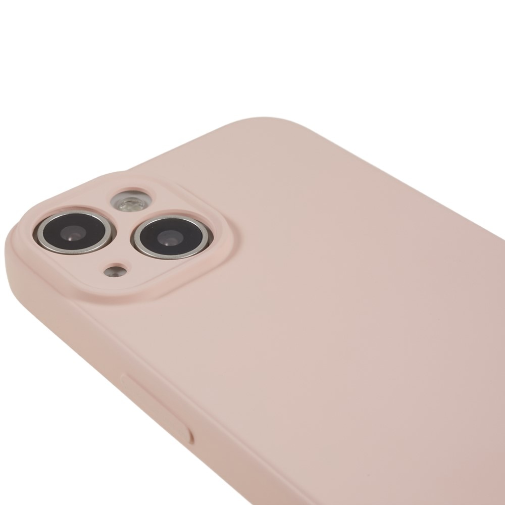 Støtsikker Deksel TPU Apple iPhone 15 Rosa