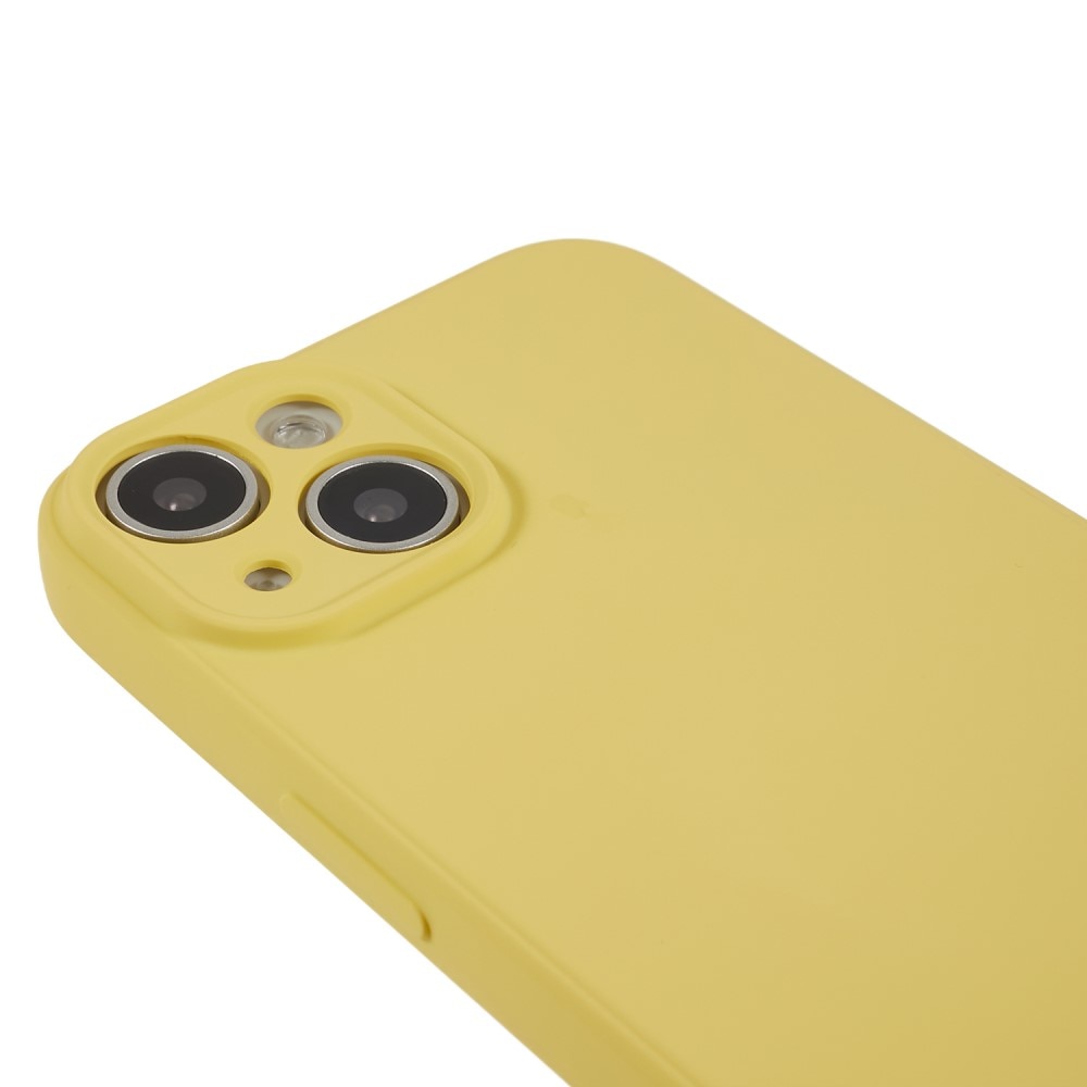 Støtsikker Deksel TPU iPhone 15 gul