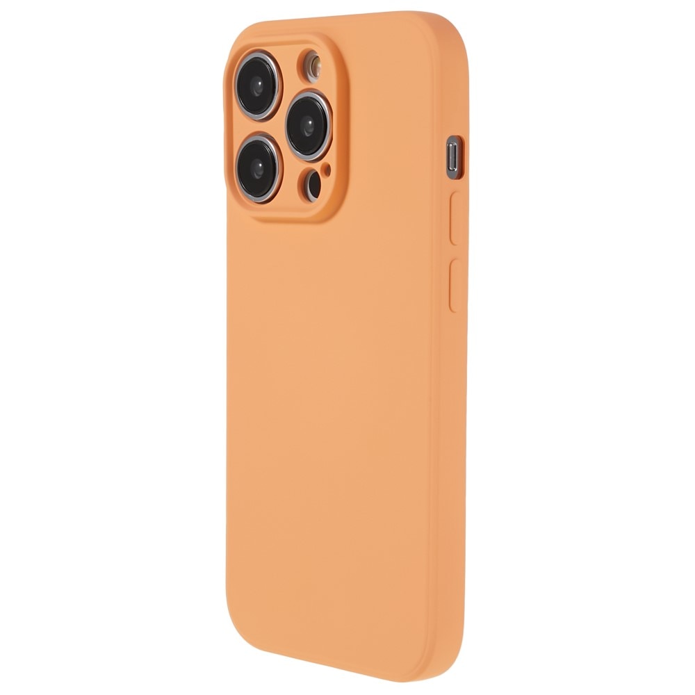 Støtsikker Deksel TPU Apple iPhone 15 Pro Oransje