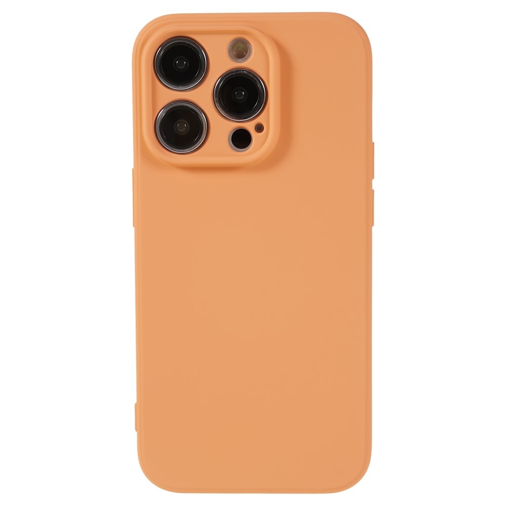 Støtsikker Deksel TPU Apple iPhone 15 Pro Oransje