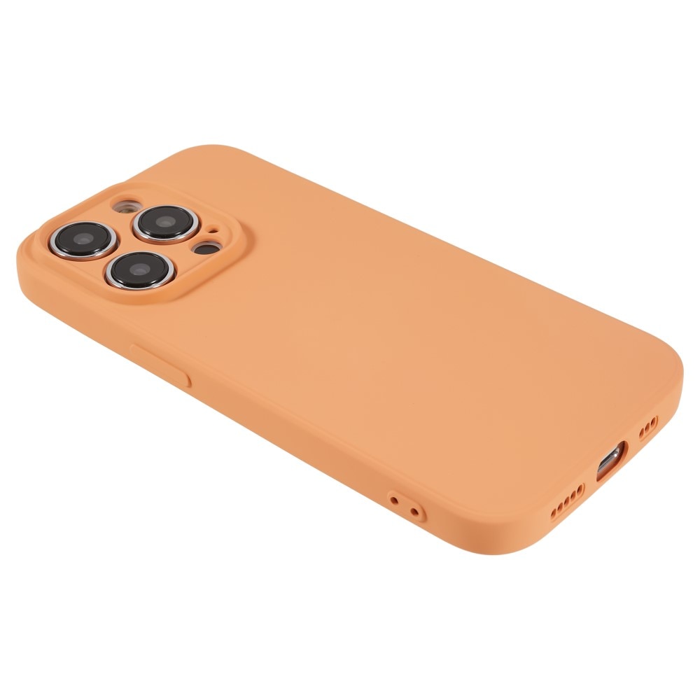 Støtsikker Deksel TPU Apple iPhone 15 Pro Oransje