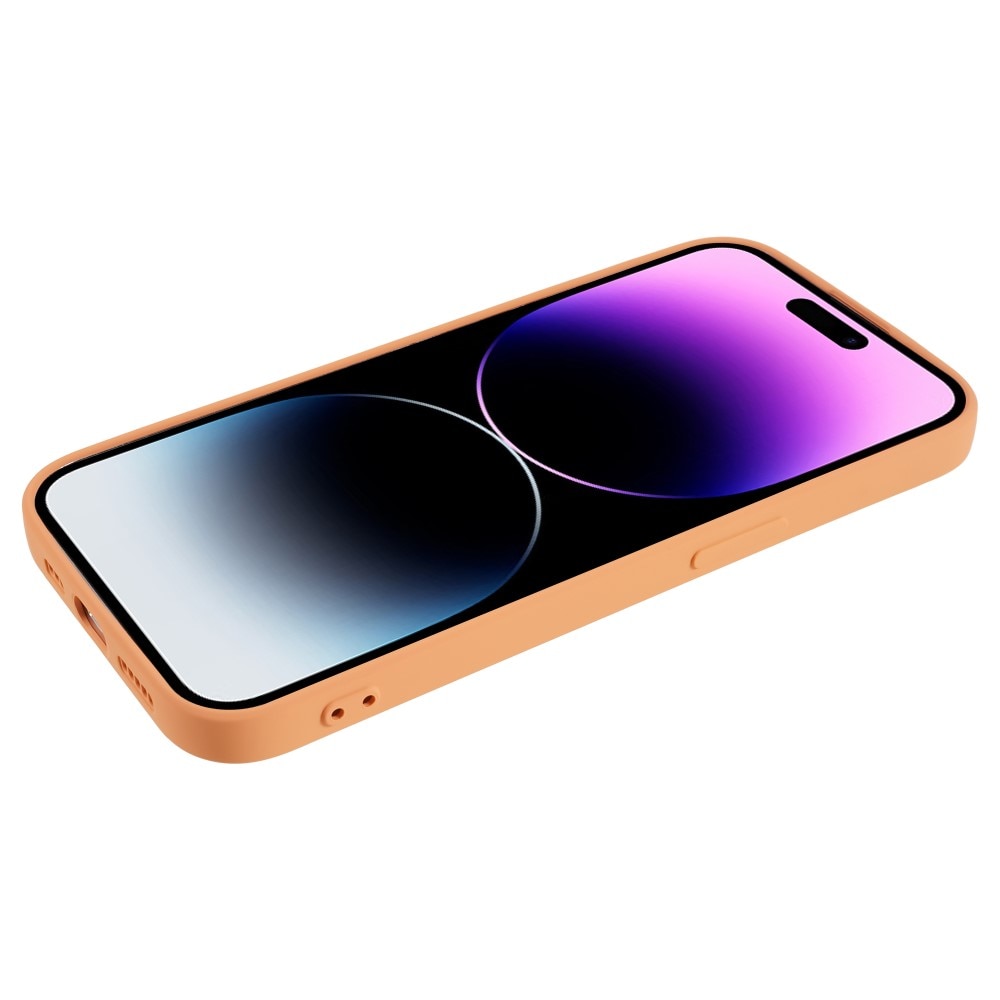 Støtsikker Deksel TPU Apple iPhone 15 Pro Oransje