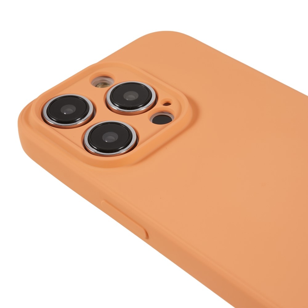 Støtsikker Deksel TPU Apple iPhone 15 Pro Oransje