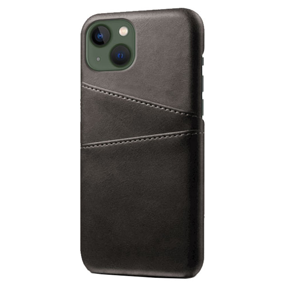 Card Slots Case iPhone 15 Plus svart