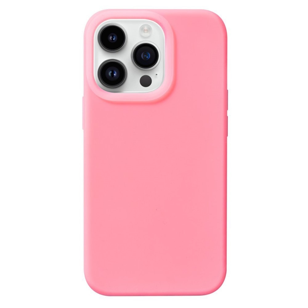 Deksel Silikon Jelly iPhone 15 Pro Max rosa