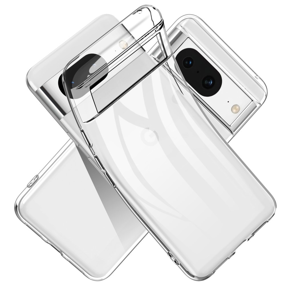 TPU Deksel Google Pixel 8 Clear