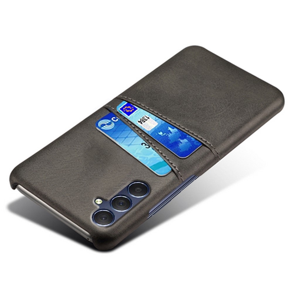 Card Slots Case Samsung Galaxy A15 Svart