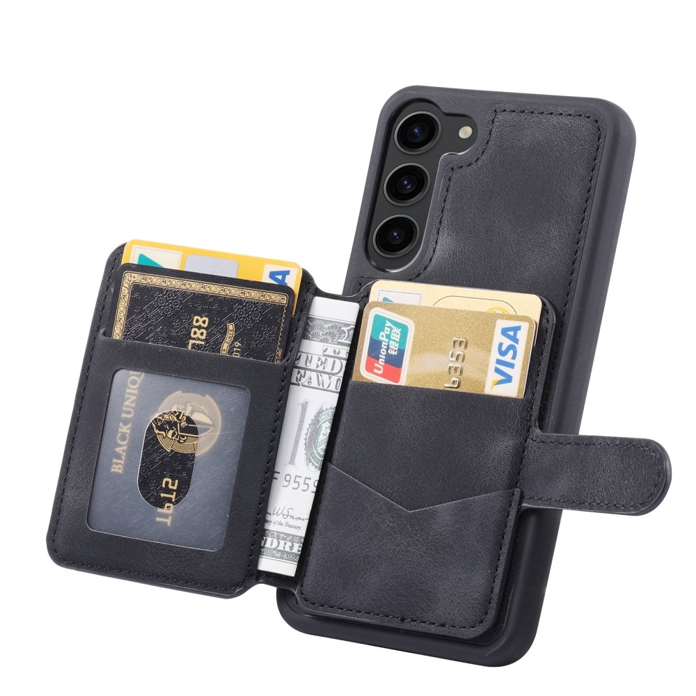 RFID blocking Multi-slot Deksel Samsung Galaxy S24 svart