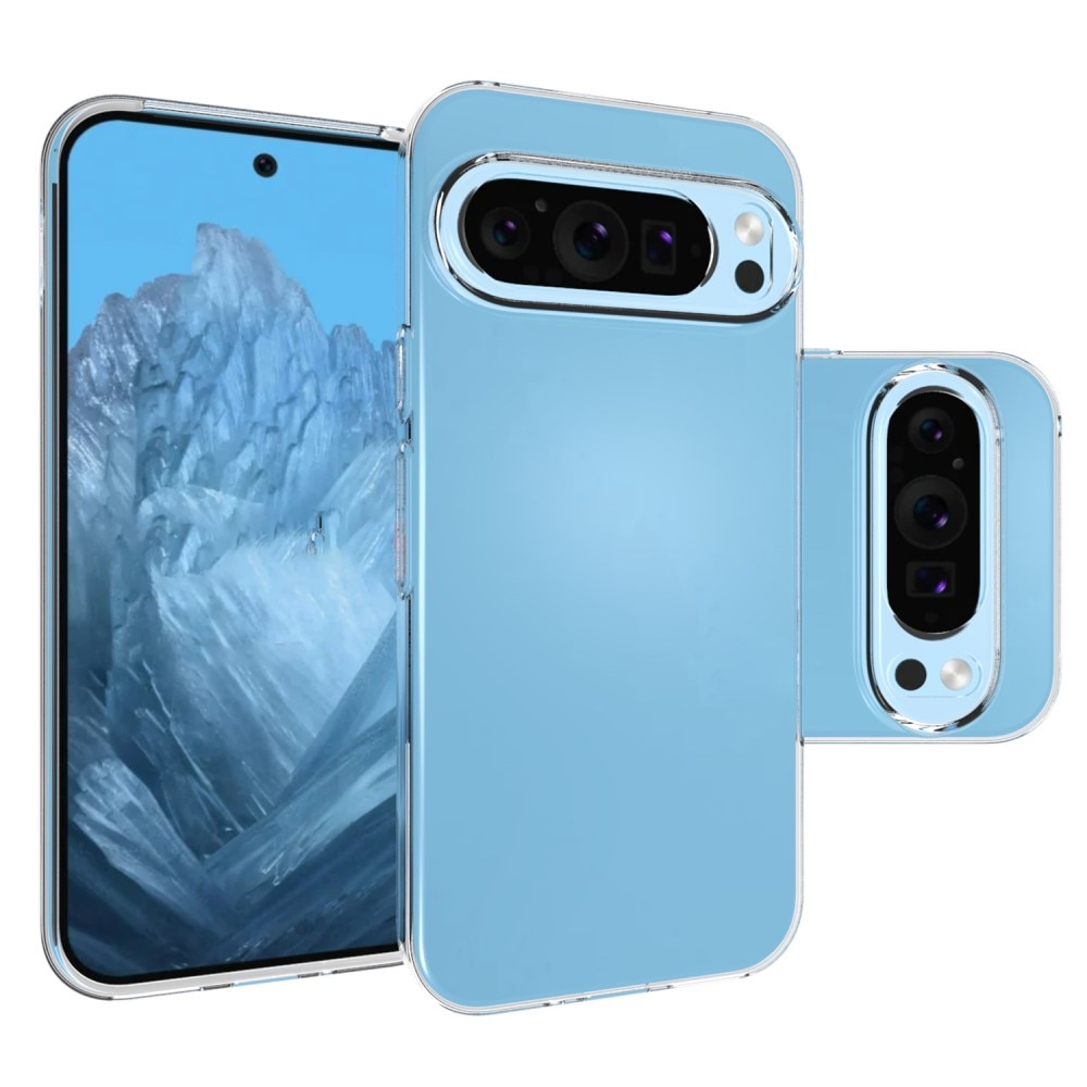 TPU Deksel Google Pixel 9 Pro Clear