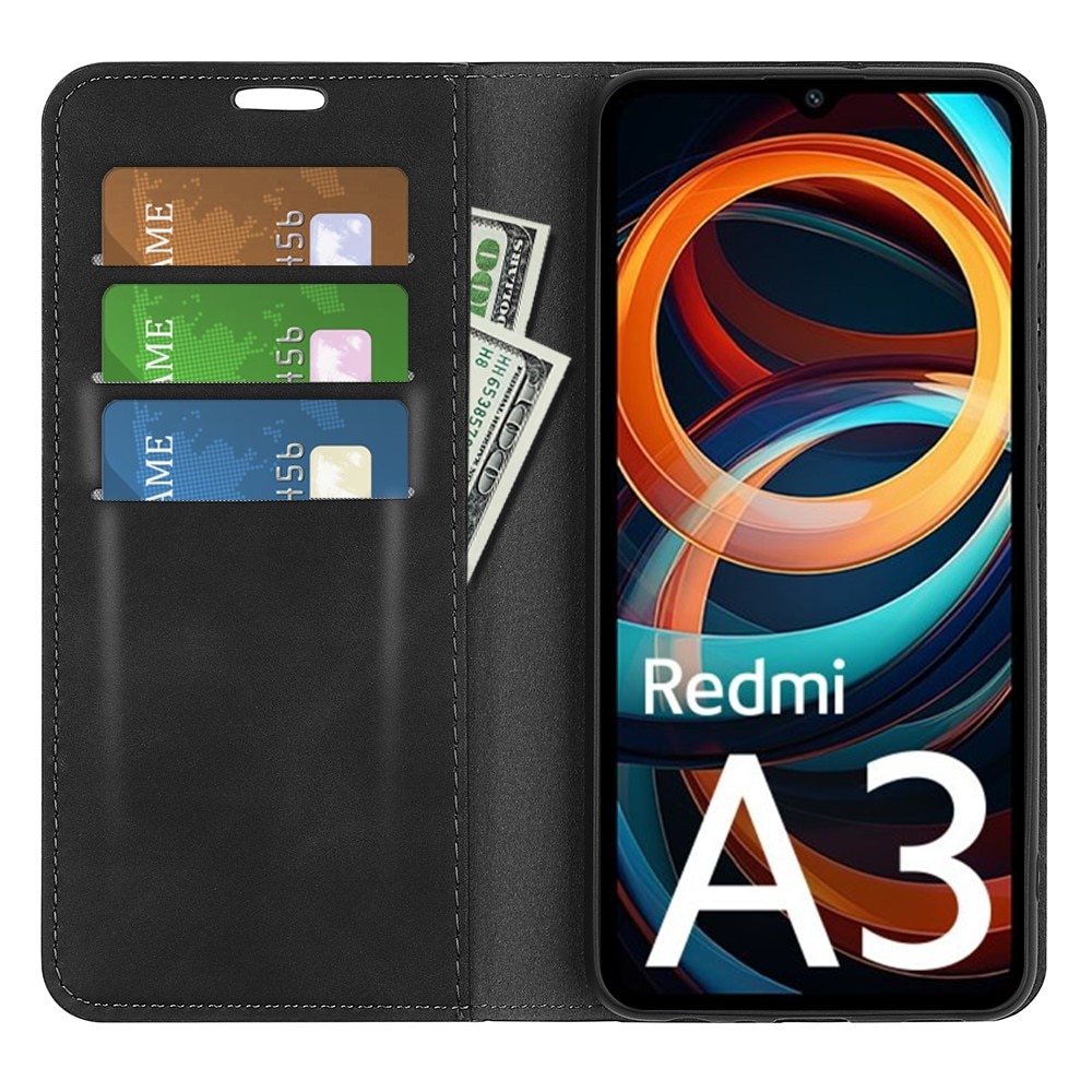 Xiaomi Redmi A3 Slim Mobilveske Svart