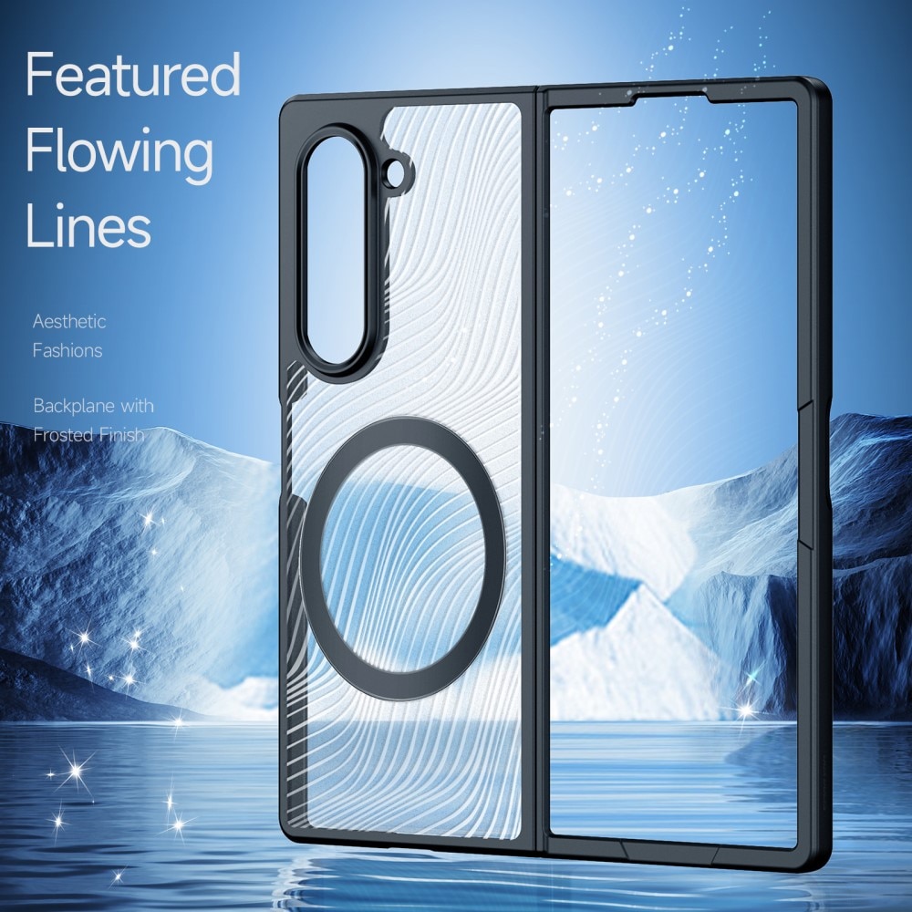 Aimo Deksel Samsung Galaxy Z Fold 6 svart