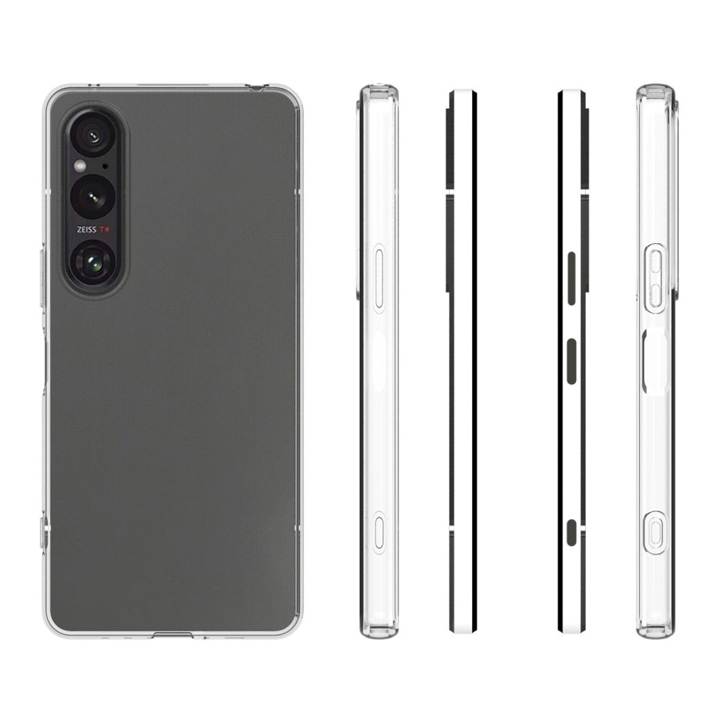 TPU Deksel Sony Xperia 1 VI Clear