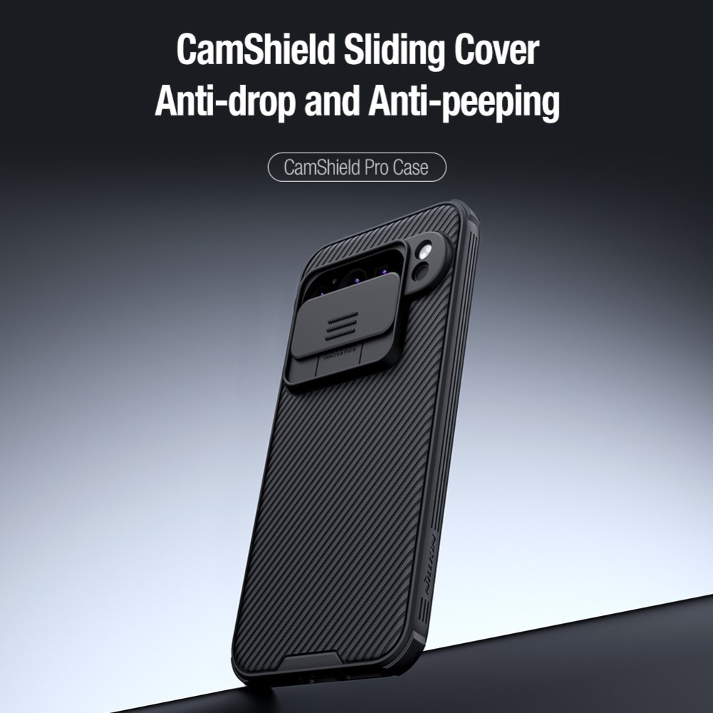 CamShield Deksel Google Pixel 9 Pro XL svart