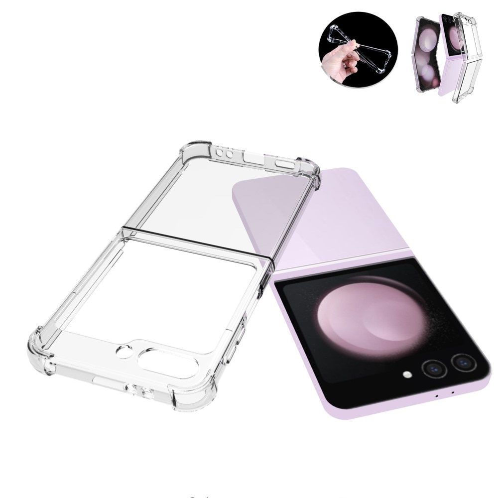 TPU Case Extra Samsung Galaxy Z Flip 6 Clear