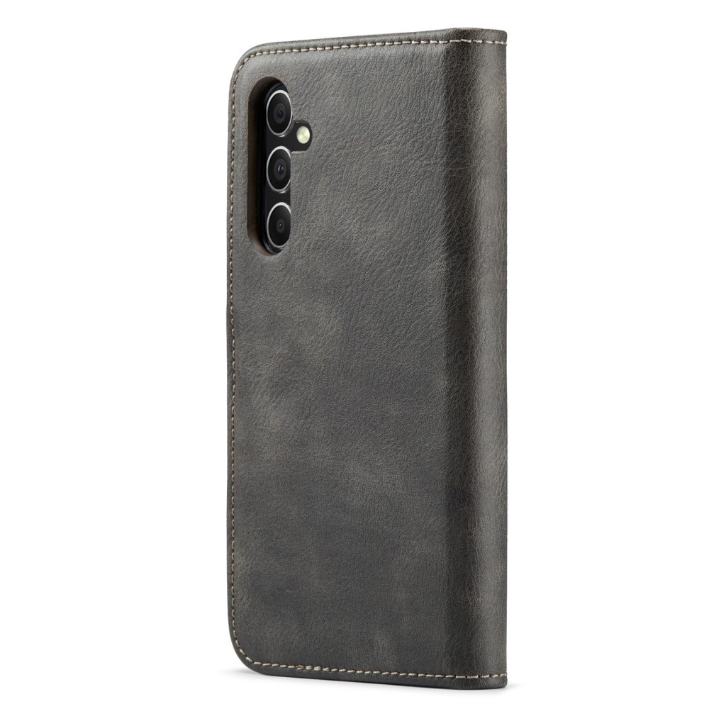 Magnet Wallet Samsung Galaxy A55 Brown