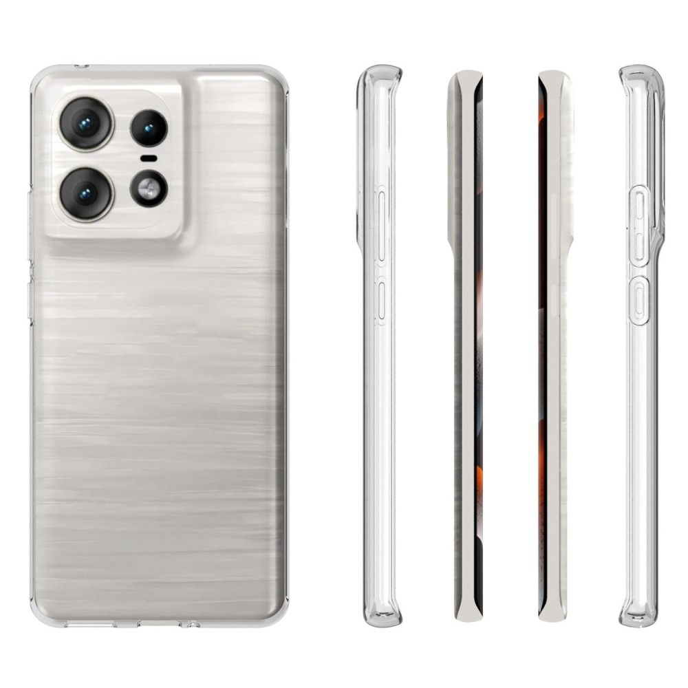 TPU Deksel Motorola Edge 50 Clear