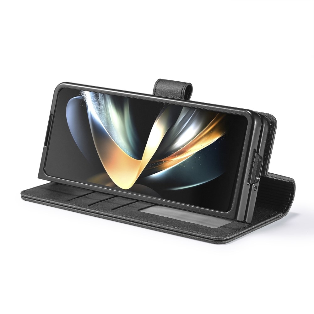 Lommebokdeksel Samsung Galaxy Z Fold 6 svart