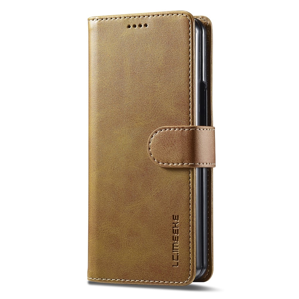 Lommebokdeksel Samsung Galaxy Z Fold 6 cognac