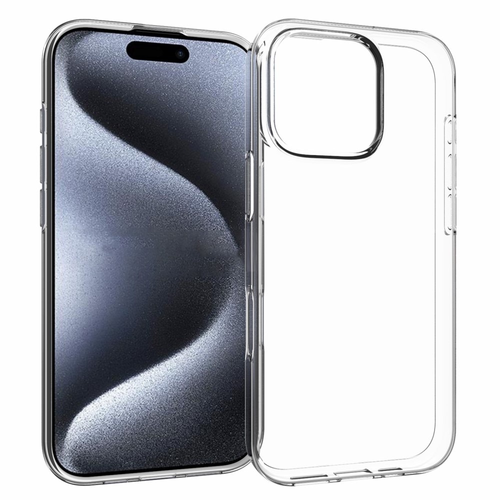 TPU Deksel iPhone 16 Pro Clear