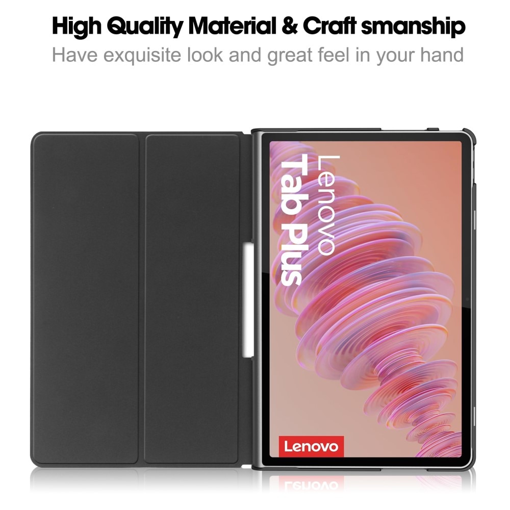 Etui Kobo Lenovo Tab Plus svart