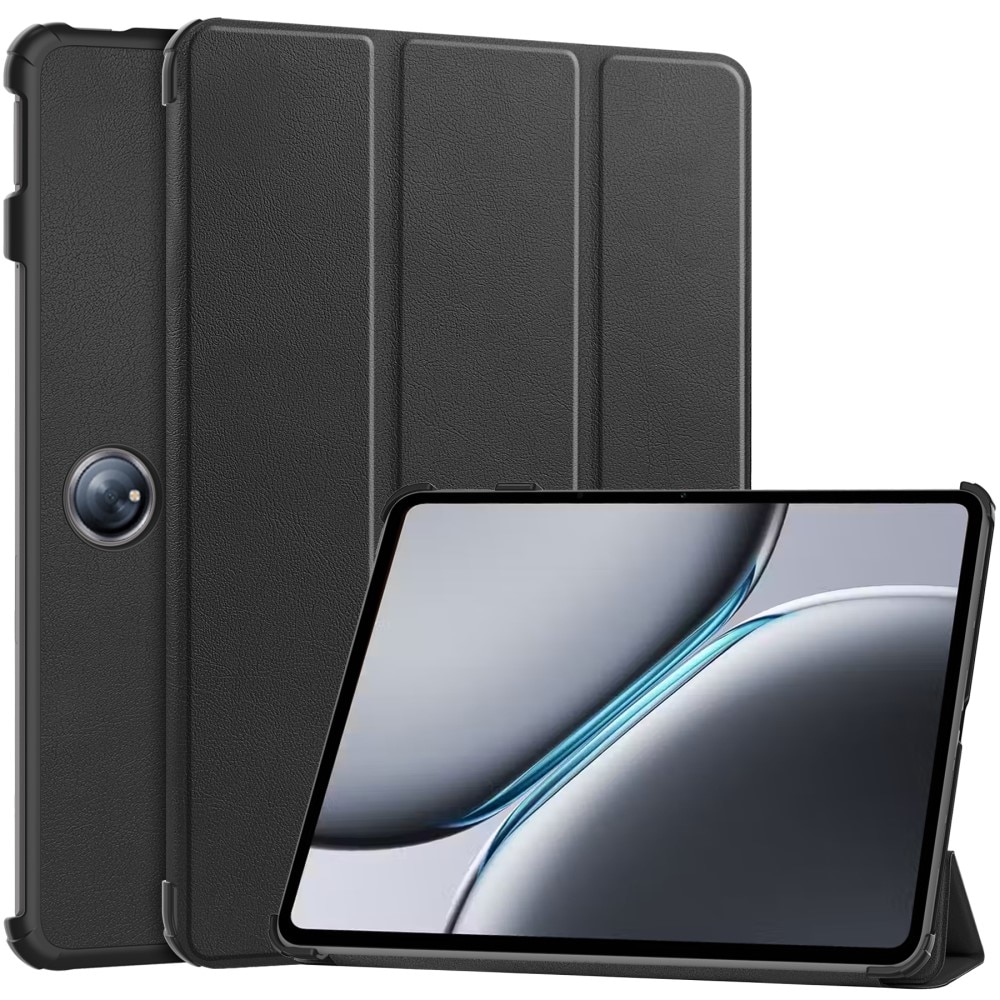 OnePlus Pad 2 Etui Tri-fold svart