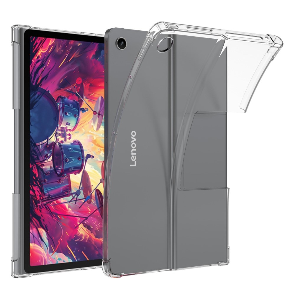 Deksel Lenovo Tab Plus gjennomsiktig