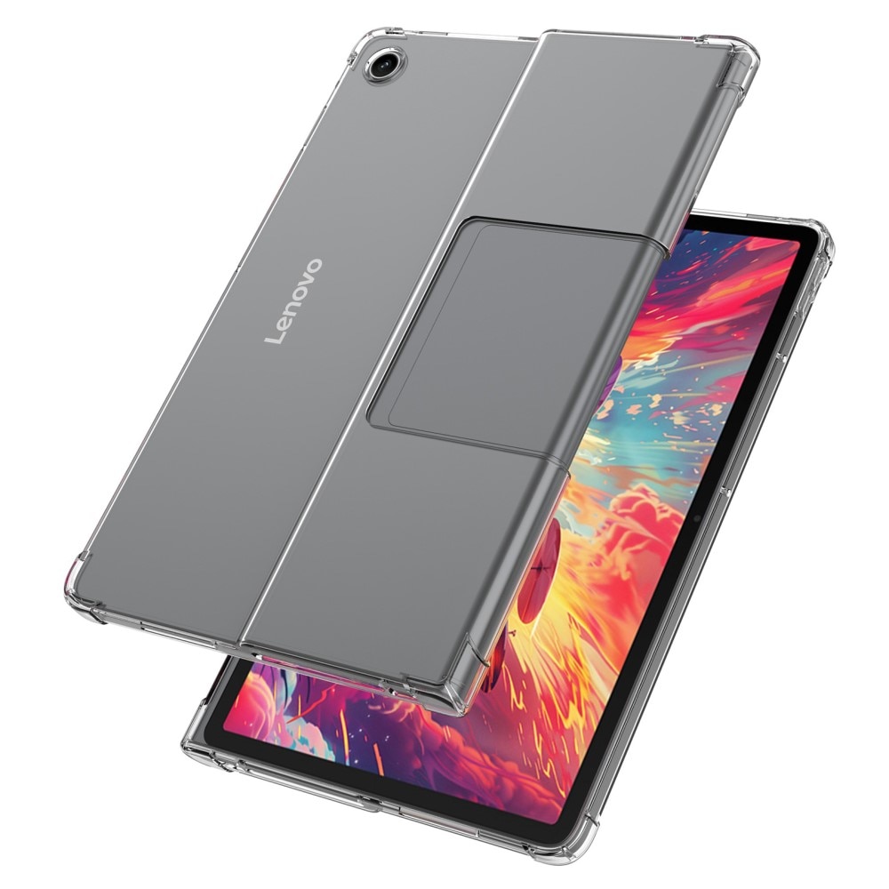 Deksel Lenovo Tab Plus gjennomsiktig