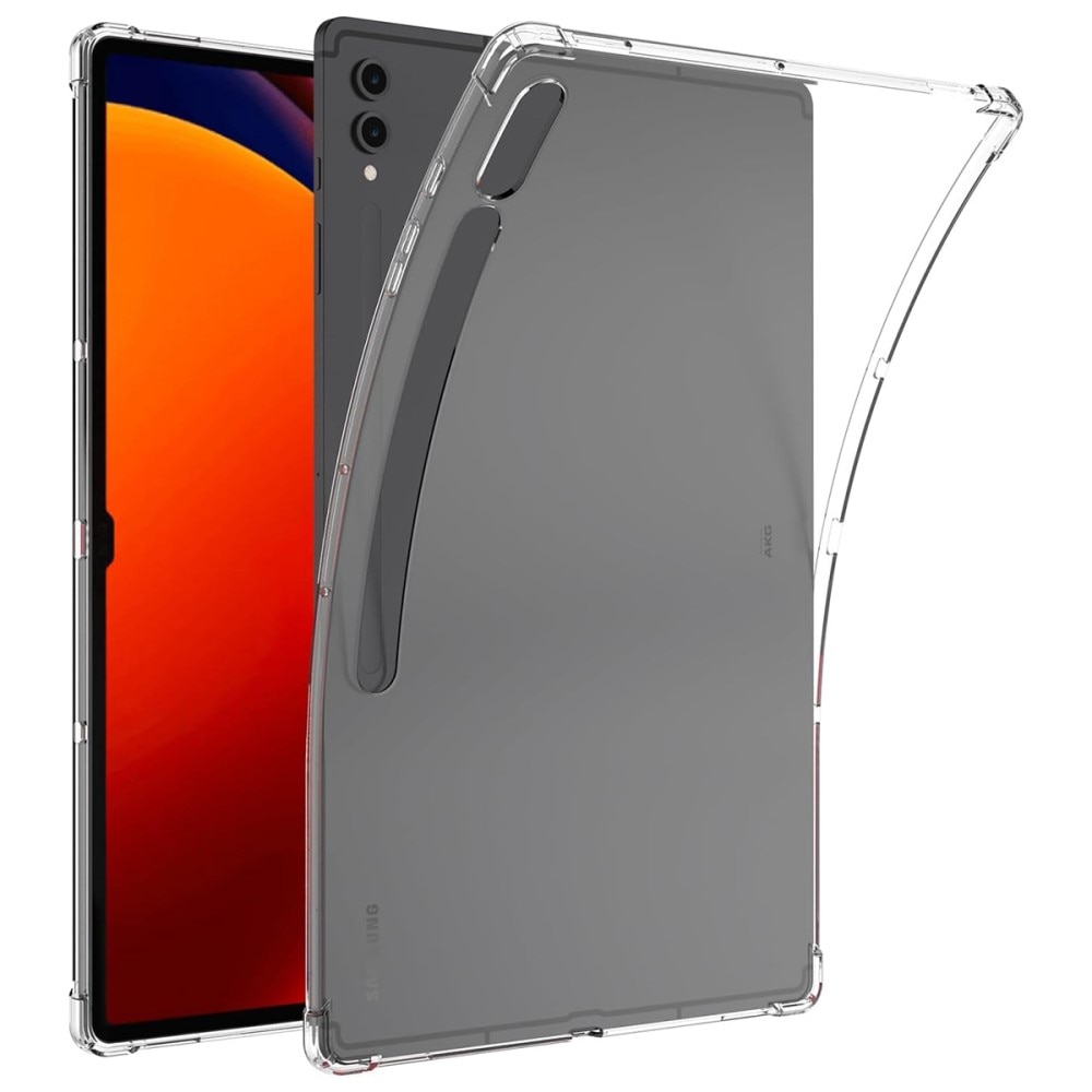 Deksel Samsung Galaxy Tab S10 Ultra gjennomsiktig