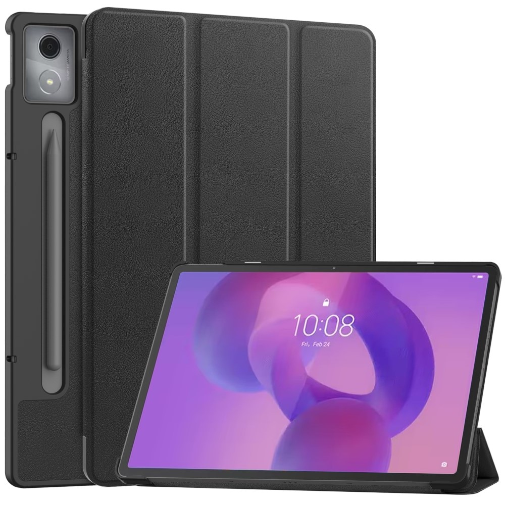 Etui Tri-fold Lenovo Idea Tab Pro Svart