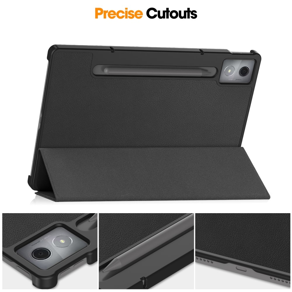 Etui Tri-fold Lenovo Idea Tab Pro Svart