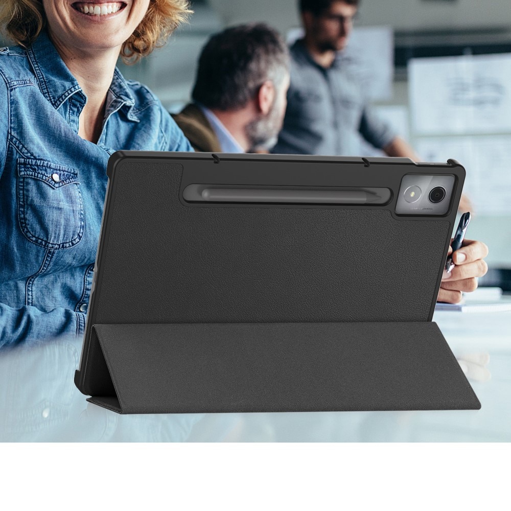 Etui Tri-fold Lenovo Idea Tab Pro Svart