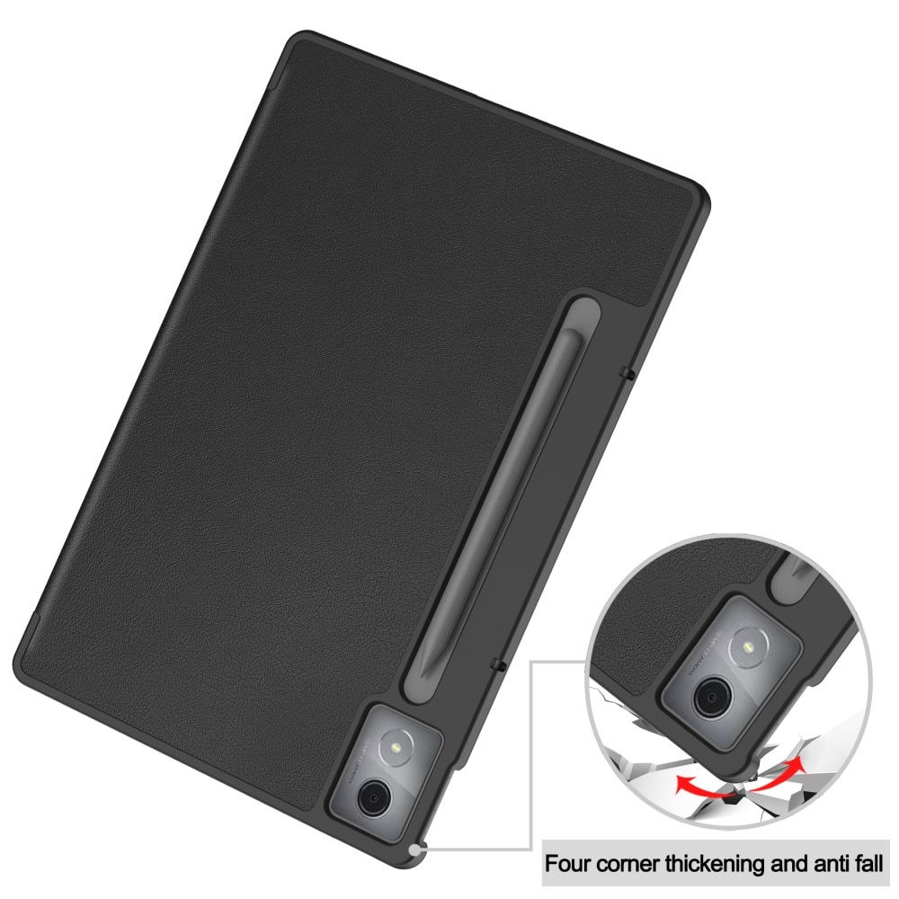 Etui Tri-fold Lenovo Idea Tab Pro Svart