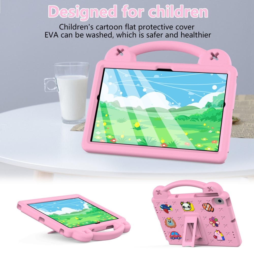 Støtsikker EVA Deksel Kickstand Samsung Galaxy Tab A8 10.5 rosa