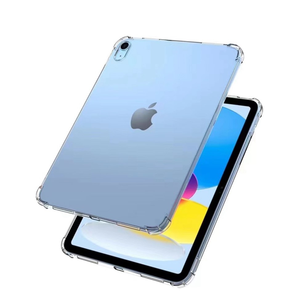 Støtsikker Deksel TPU Apple iPad 11 11th Gen (2025) gjennomsiktig