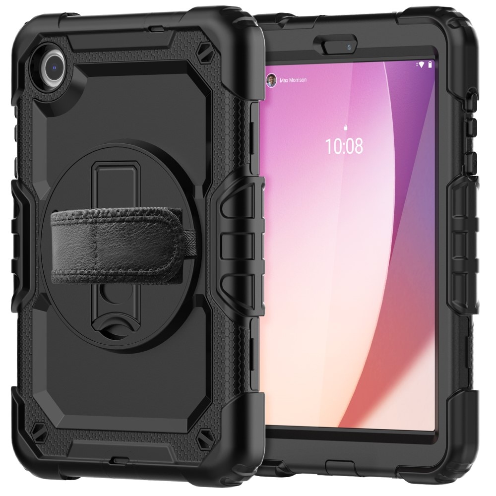 Støtsikker Full Protection Hybriddeksel Lenovo Tab M8 (4th Gen) svart