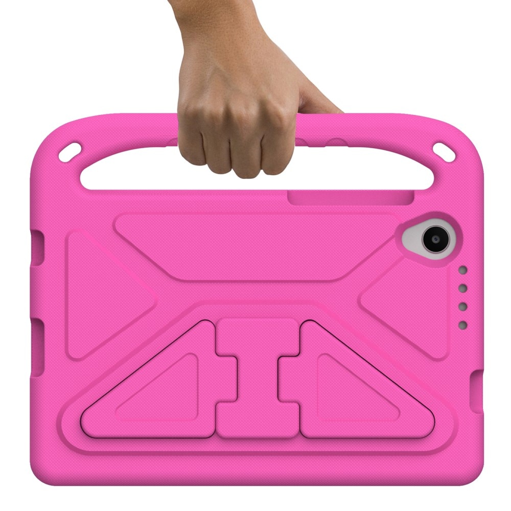 Etui EVA med håndtak for Lenovo Tab M8 (4th Gen) rosa