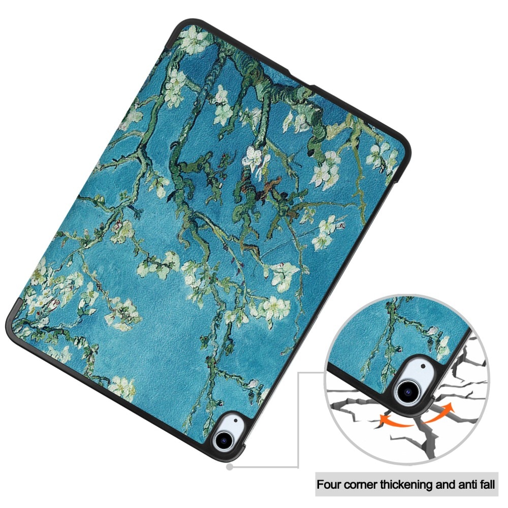 Etui Tri-fold Apple iPad Air 11 7th Gen (2025) - Kirsebærblomster