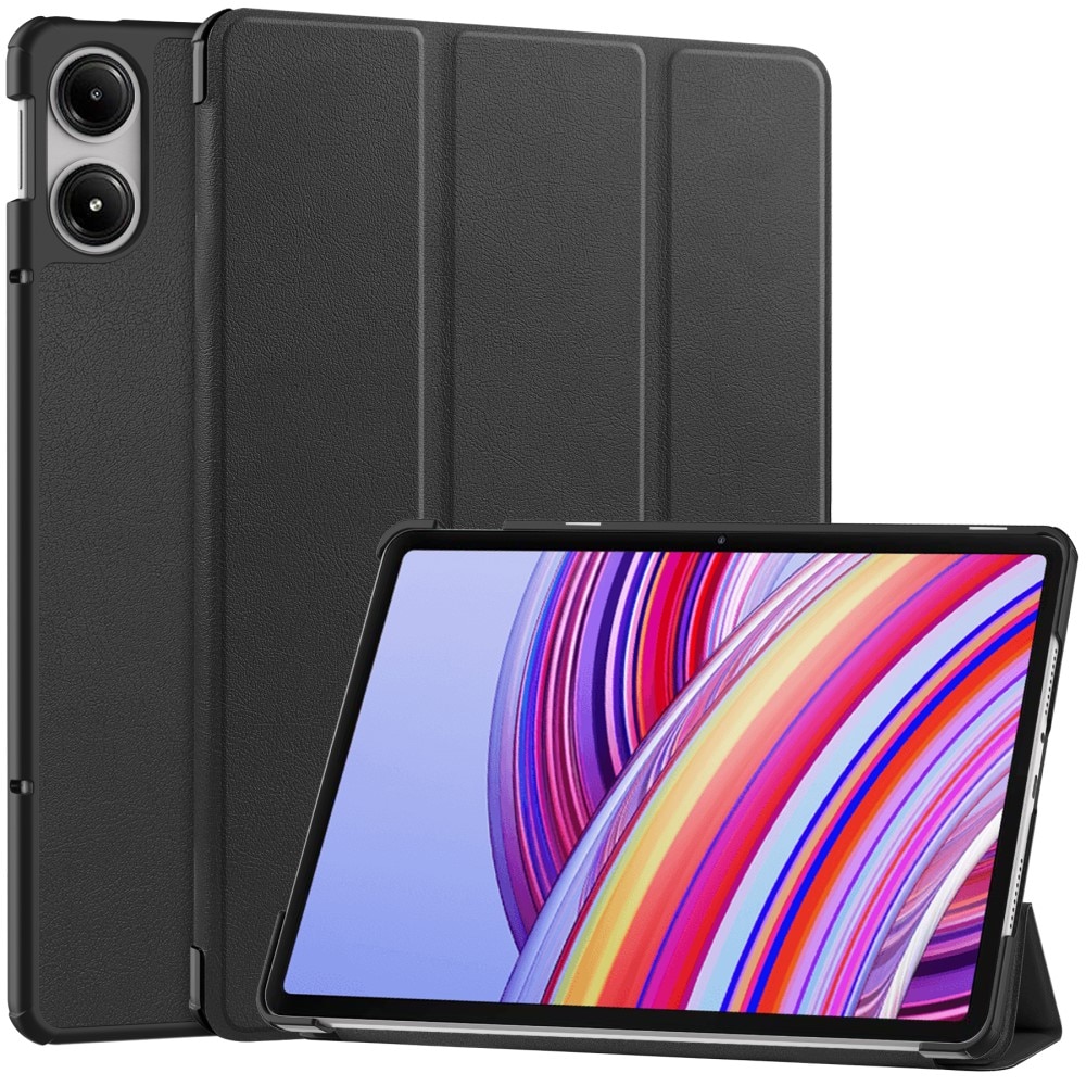 Xiaomi Redmi Pad Pro Etui Tri-fold svart