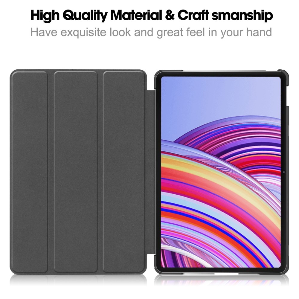 Etui Tri-fold Xiaomi Redmi Pad Pro Svart