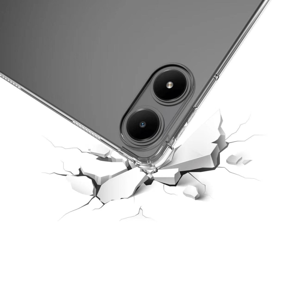 Støtsikker Deksel TPU Xiaomi Redmi Pad Pro gjennomsiktig