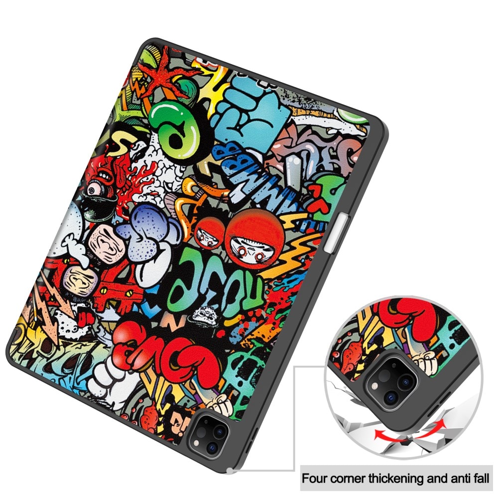 Etui Tri-fold Apple iPad Air 13 2nd Gen (2025) Graffiti