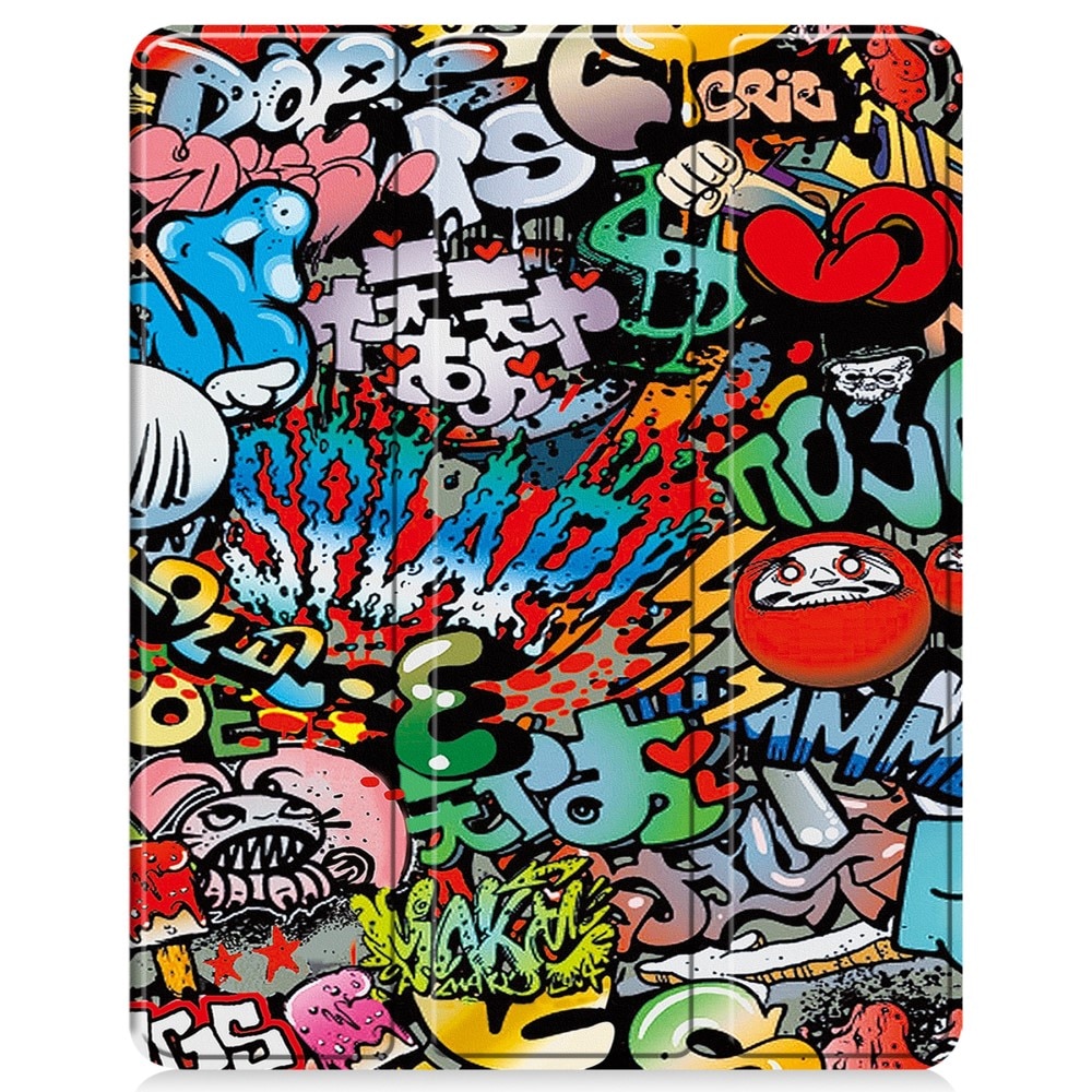 Etui Tri-fold Apple iPad Air 13 2nd Gen (2025) Graffiti