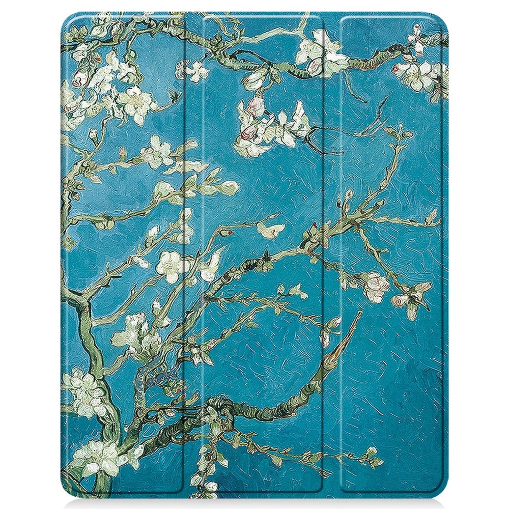 Etui Tri-fold Apple iPad Air 13 2nd Gen (2025) - Kirsebærblomster