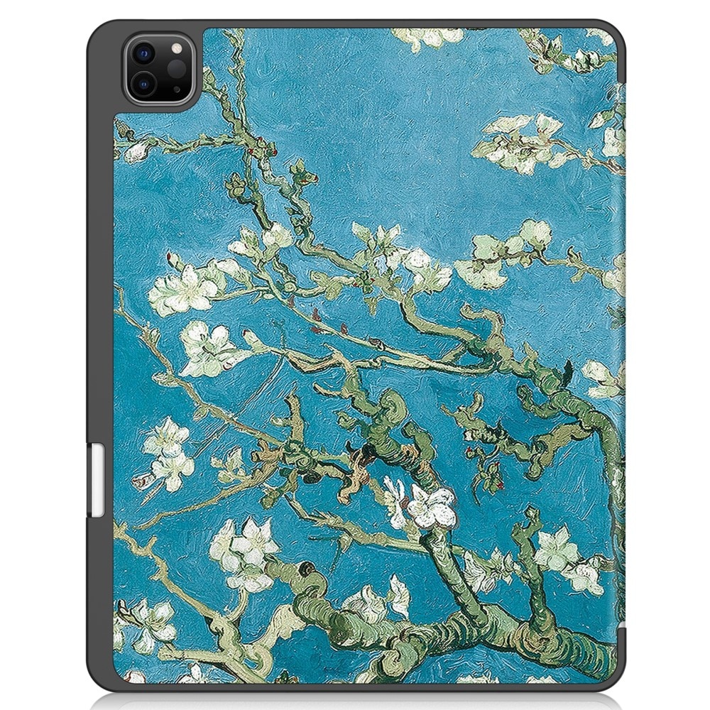 Etui Tri-fold Apple iPad Air 13 2nd Gen (2025) - Kirsebærblomster