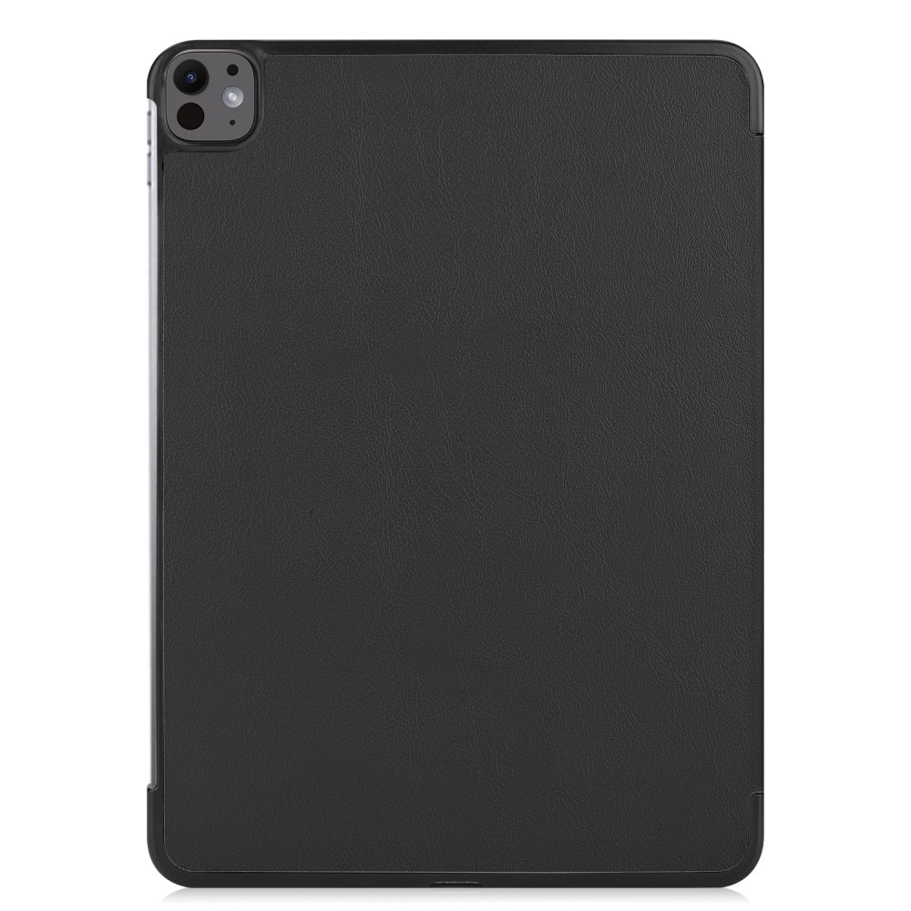 iPad Pro 13 7th Gen (2024) Etui Tri-fold svart