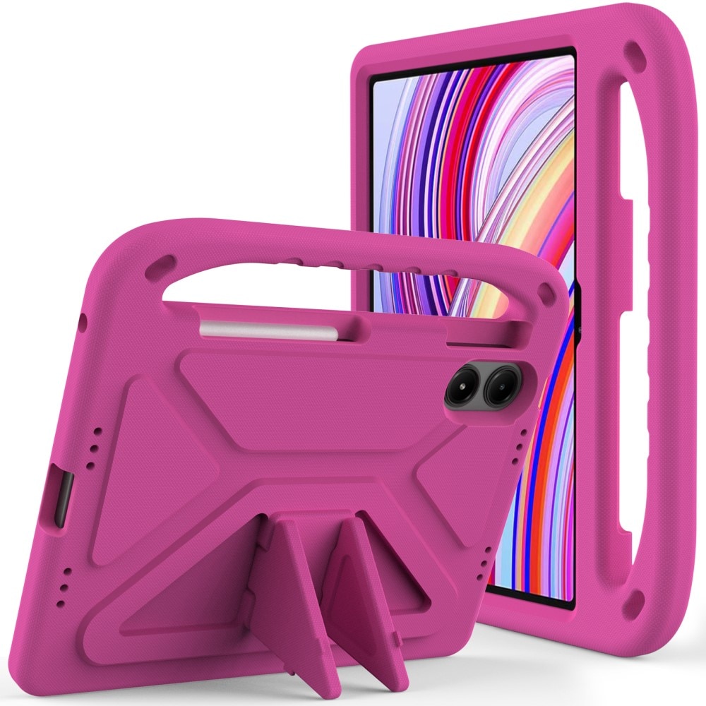 Etui EVA med håndtak for Xiaomi Redmi Pad Pro rosa