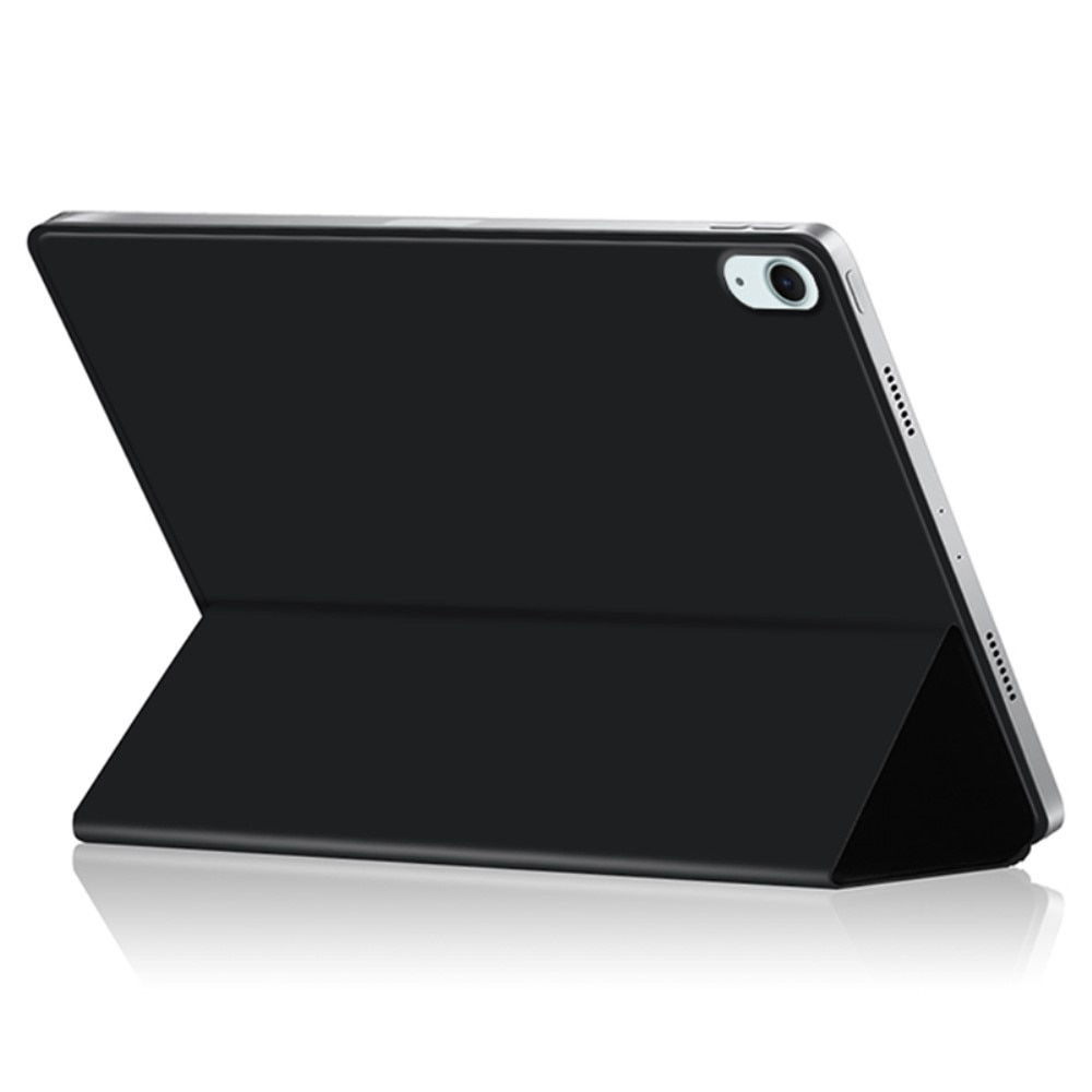 iPad Air 11 6th Gen (2024) Etui Tri-fold Magnetic svart