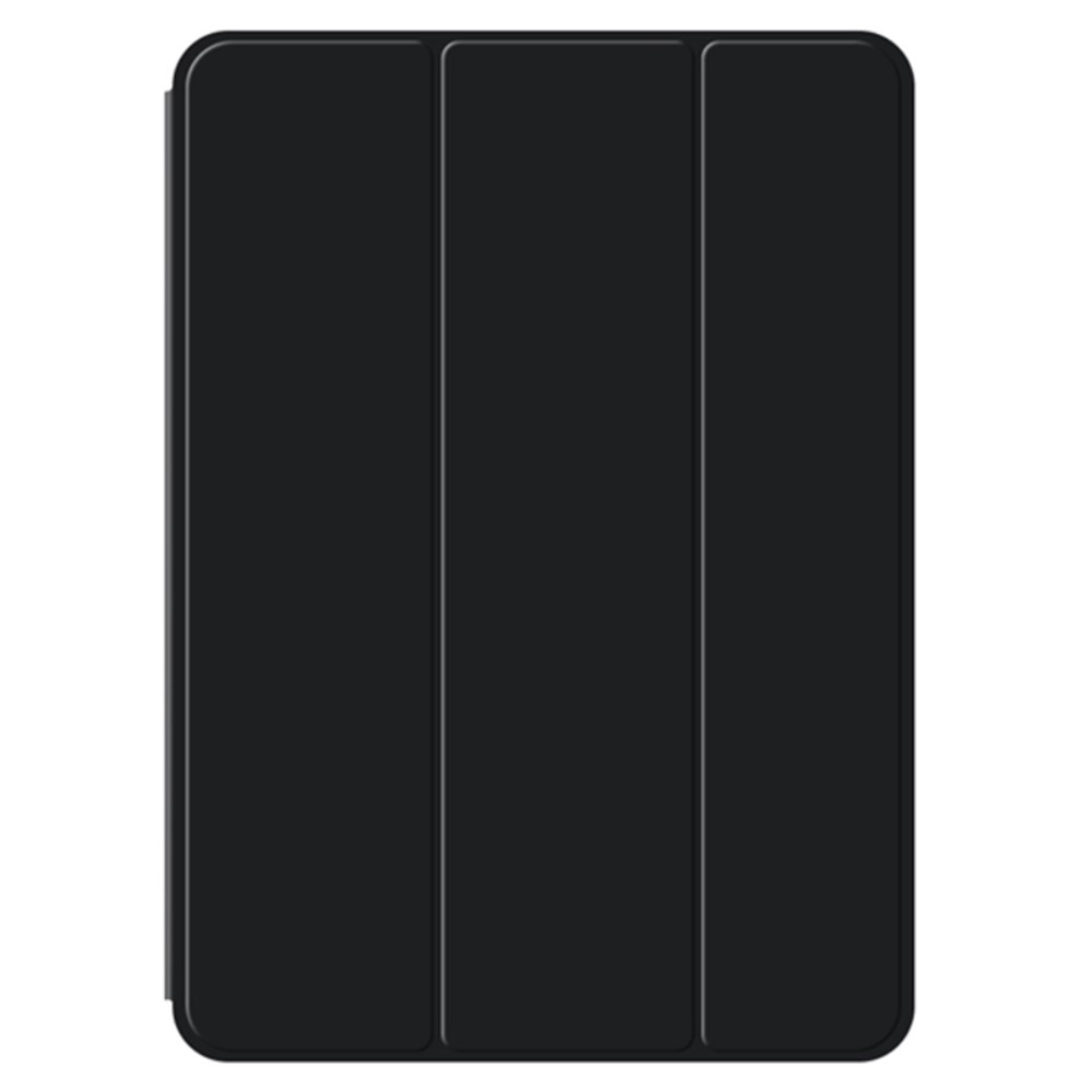 iPad Air 13 (2024) Etui Tri-fold Magnetic svart