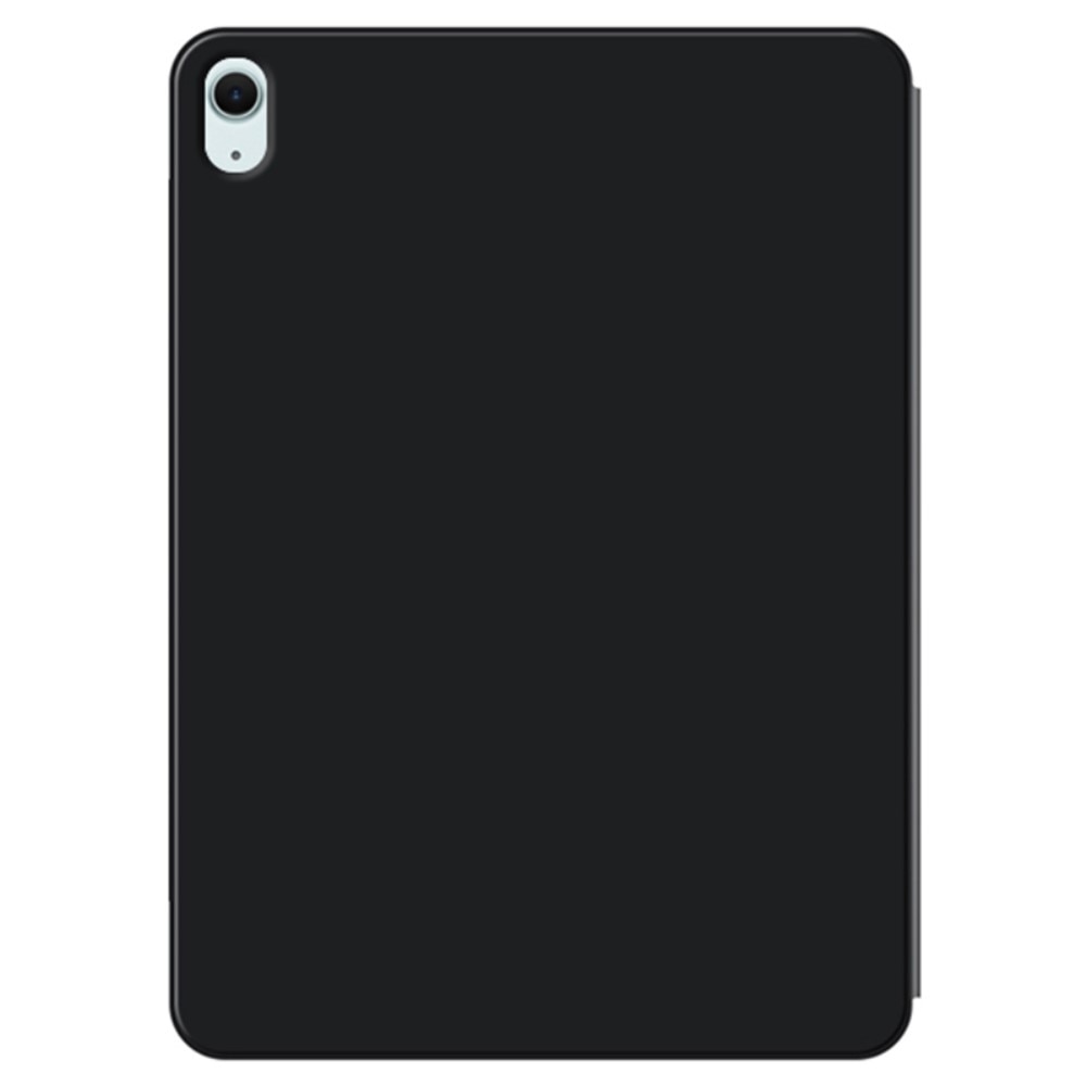 iPad Air 13 (2024) Etui Tri-fold Magnetic svart